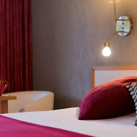 Otel Logis Arc En Ciel Thonon-les-Bains