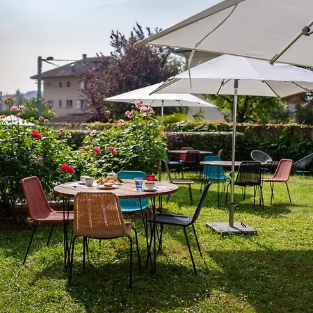 Logis Arc En Ciel Hotell Thonon-les-Bains