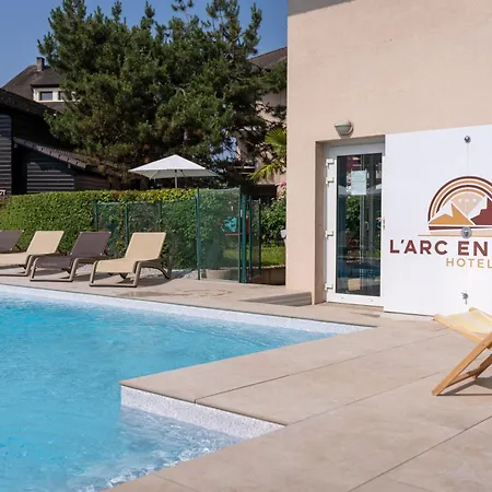 Logis Arc En Ciel 3* Thonon-les-Bains