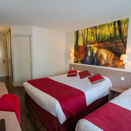 Hotel The Originals City, L'arc-en-ciel, 3*