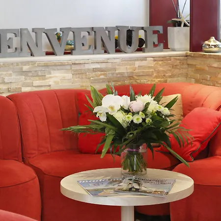 Otel Logis Arc En Ciel Thonon-les-Bains