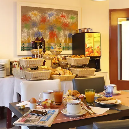 Otel Logis Arc En Ciel Thonon-les-Bains