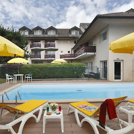 Logis Arc En Ciel Hotell Thonon-les-Bains