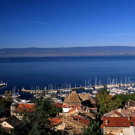 Otel Logis Arc En Ciel Thonon-les-Bains