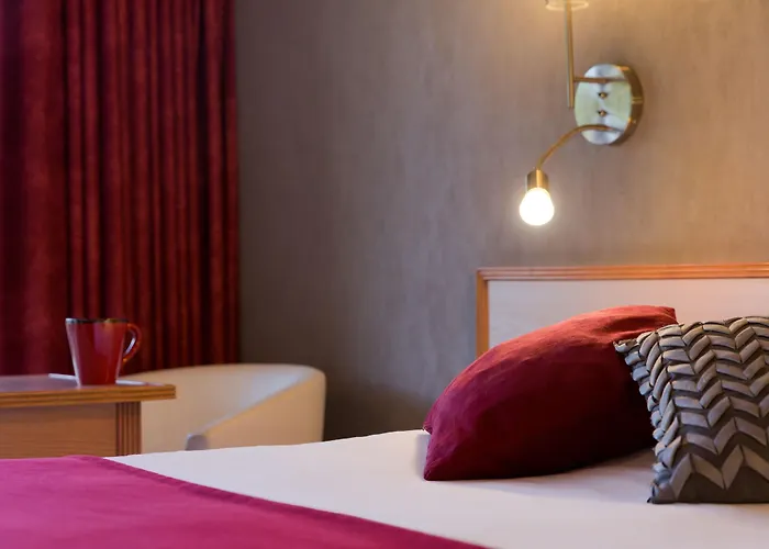 Hotel Logis Arc En Ciel Thonon-les-Bains