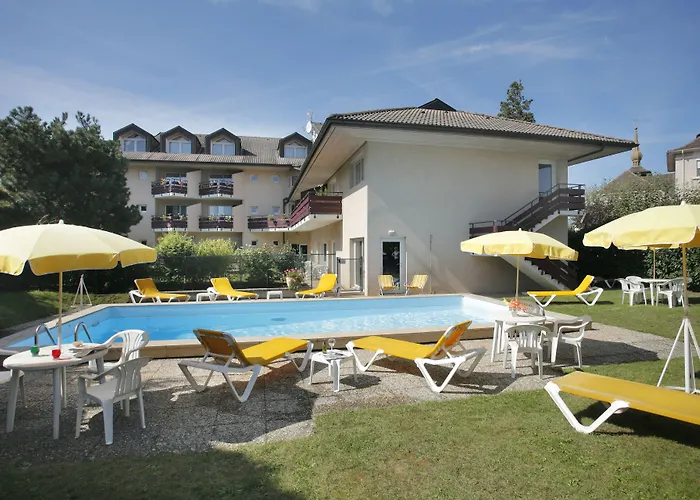 Logis Arc En Ciel 3* Thonon-les-Bains