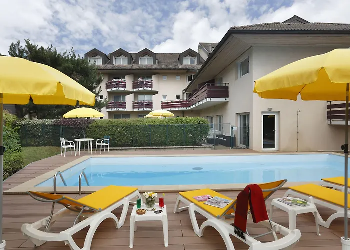 Logis Arc En Ciel Hotel Thonon-les-Bains