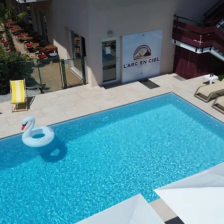 Logis Arc En Ciel Hotel Thonon-les-Bains