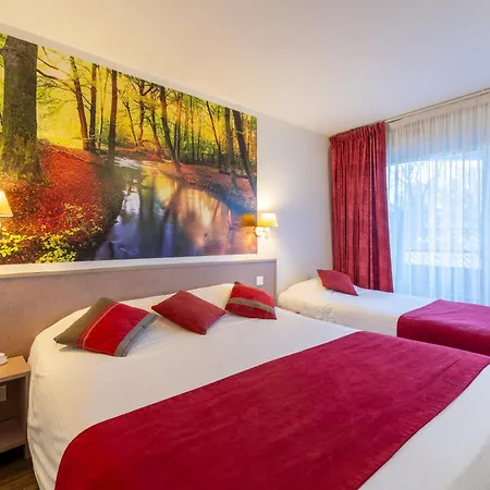 Hotel Logis Arc En Ciel