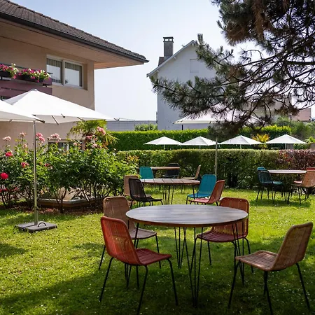 酒店 Logis Arc En Ciel 托农莱班