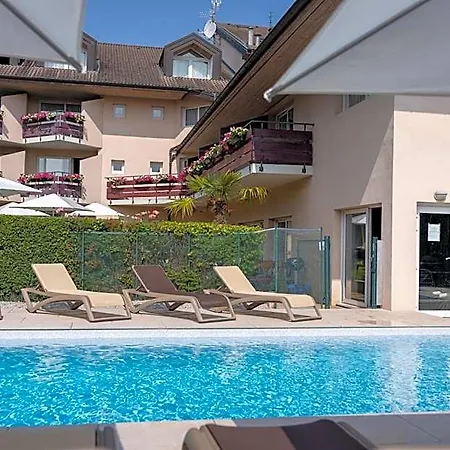 Logis Arc En Ciel Hotel Thonon-les-Bains