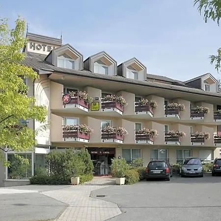 Logis Arc En Ciel 3* Thonon-les-Bains