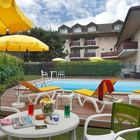 Hotel Logis Arc En Ciel Thonon-les-Bains
