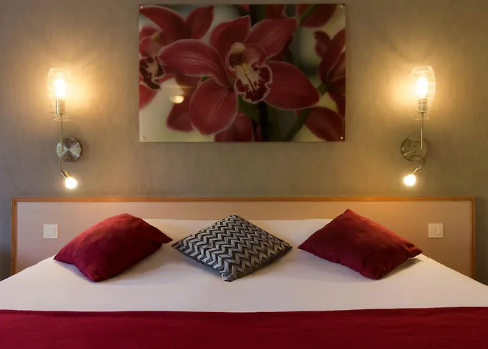 Logis Arc En Ciel 3* Thonon-les-Bains