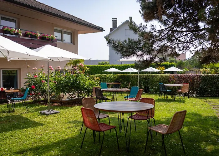 Hotel Logis Arc En Ciel Thonon-les-Bains