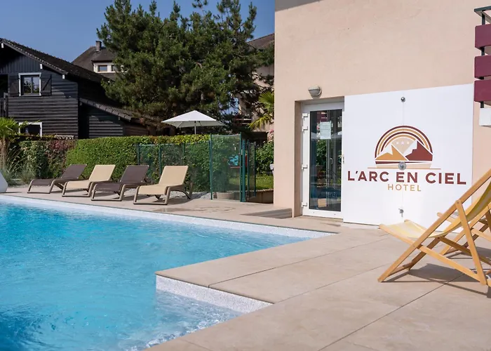 Logis Arc En Ciel 3* Thonon-les-Bains