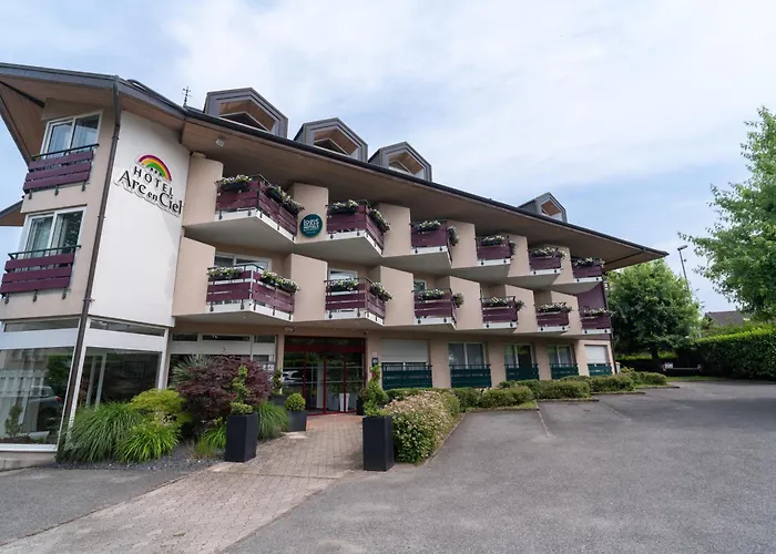 Logis Arc En Ciel Hotel Thonon-les-Bains