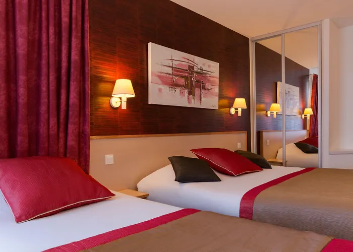 Hotel Logis Arc En Ciel