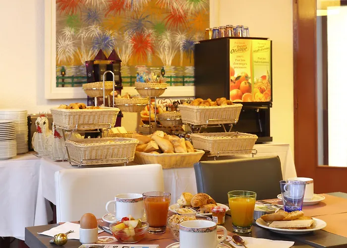 Hotel Logis Arc En Ciel Thonon-les-Bains